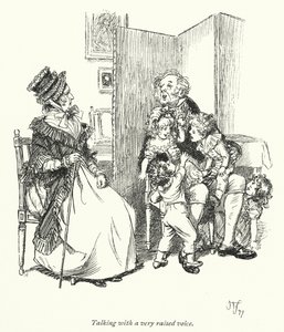 Illustration für Überredung von Jane Austen von Hugh Thomson