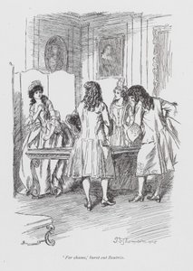 Illustration für Die Geschichte von Henry Esmond von William Makepeace Thackeray von Hugh Thomson