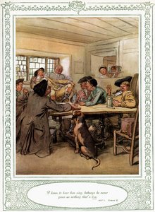 Oliver Goldsmiths Stück She Stoops to Conquer