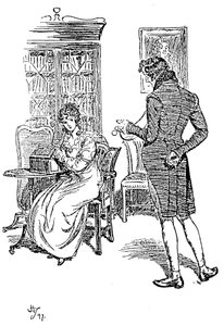 Szene aus Jane Austens Überredung, 1897