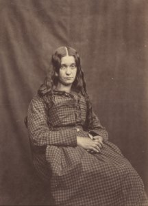 Frau, Surrey County Asylum, ca. 1855 von Hugh Welch Diamond