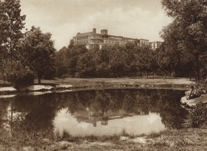 Mexiko: Castillo Chapultepec von Hugo Brehme