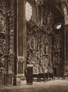 Mexiko: Kirche von Tepozotlan von Hugo Brehme