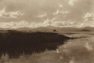 Mexiko: Laguna de Patzcuaro von Hugo Brehme