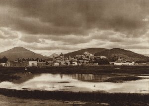 Mexiko: Wallfahrtsort Guadalupe Hidalgo von Hugo Brehme