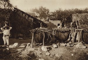 Mexiko: Mezcal, Schnapsbrennerei von Hugo Brehme