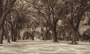 Mexiko: Morelia, Alte Wasserleitung von Hugo Brehme