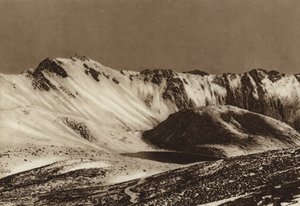 Mexiko: Nevado de Toluca, Staat Mexiko