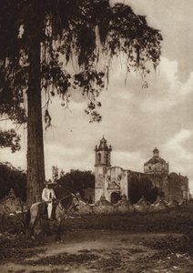 Mexiko: Nonoalco, Umgebung der Hauptstadt Mexiko von Hugo Brehme