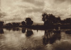 Mexiko: Ocotlan, Staat Jalisco von Hugo Brehme