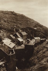 Mexiko: Pachuca, Alte spanische Mine von Hugo Brehme