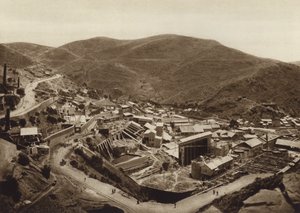 Mexiko: Pachucha, Mina Loreto von Hugo Brehme