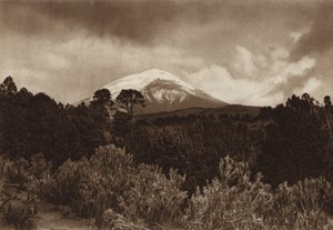 Mexiko: Popocatepetl