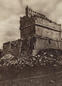 Mexiko: Ruinen von Chich