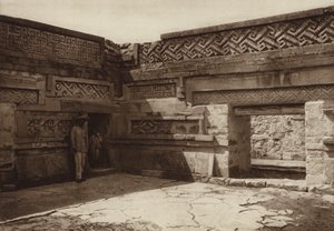 Mexiko: Ruinas de Mitla von Hugo Brehme