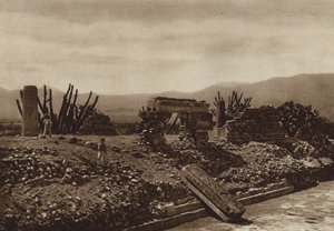 Mexiko: Ruinen von Mitla, Staat Oaxaca von Hugo Brehme