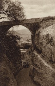 Mexiko: San Andres Chalchicomula, Bundesstaat Puebla von Hugo Brehme