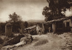 Mexiko: San Esteban, Umgebung der Hauptstadt Mexiko von Hugo Brehme
