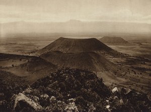 Mexiko: Santa Catarina und La Caldera, erloschene Vulkane in der Umgebung der Hauptstadt Mexiko von Hugo Brehme