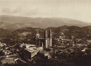 Mexiko: Taxco von Hugo Brehme