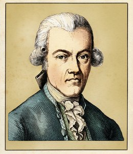 August Ludwig von Schlözer (5. Juli 1735 - 9. September 1809) von Hugo Bürkner