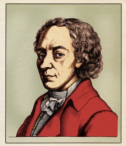 Johann Elert BODE (19. Januar 1747-23. November 1826) von Hugo Bürkner