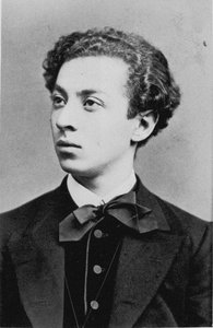 Porträt des Pianisten und Komponisten Rafael Joseffy 1853-1915 von Hugo Danz