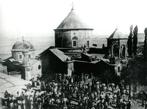 Pilgerfahrt im Tomarza-Kloster, südöstlich von Kayseri von Hugo Grothe