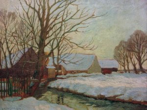 Bauerngehöft von Hugo Hatzler