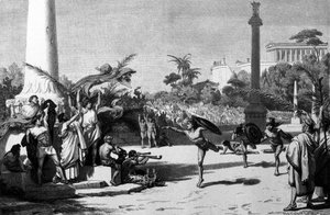 Olympische Spiele: Rekonstruktion des olympischen Rennens von H. Kaeseberg