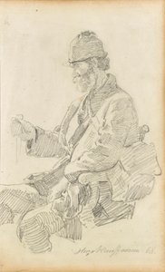 Rastender Wanderer von Hugo Kauffmann