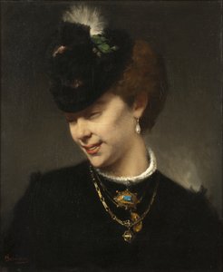 Eine Pariser Dame von Hugo Salmson