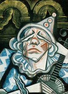 Der Clown von Hugo Scheiber