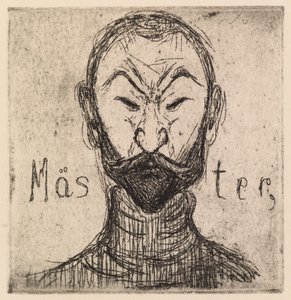 Gallen-Kallela "Mäster" von Hugo Simberg