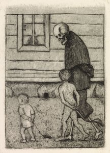Spielkameraden von Hugo Simberg