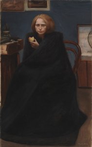 Ruhemodell von Hugo Simberg
