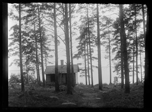 Sauna in Selkäranta von Hugo Simberg