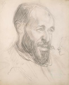 Selbstporträt von Hugo Simberg