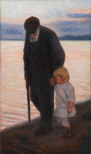 Gegen Abend, 1913