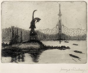 Ohne Titel von Hugo Simberg
