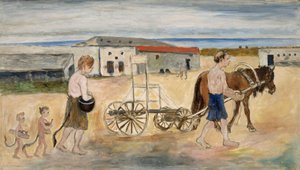 Ohne Titel von Hugo Simberg