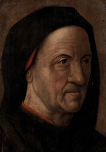 Porträt eines alten Mannes, ca. 1470-75 von Hugo van der Goes