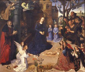 Die Anbetung der Hirten, Portinari-Triptychon, ca. 1478