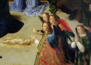 Der Portinari-Altar (Detail)