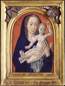 Jungfrau und Kind von Hugo van der Goes
