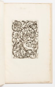 Tafel 3, aus Diverses pièces de serruriers (Verschiedene Entwürfe für Schlosser)