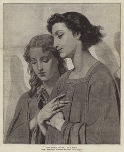 Das Gebet der Engel von Hugues Merle