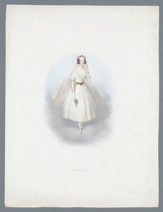 Frau im Brautkleid von Huib van Hove Bz (attributed to)