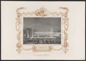 Abendfest für die Studenten, 1836