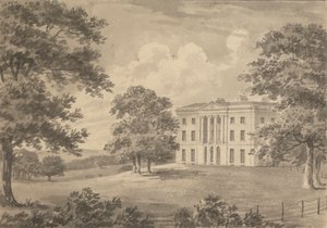 West Hill, der Sitz von D.H. Rucker von Humphrey Repton